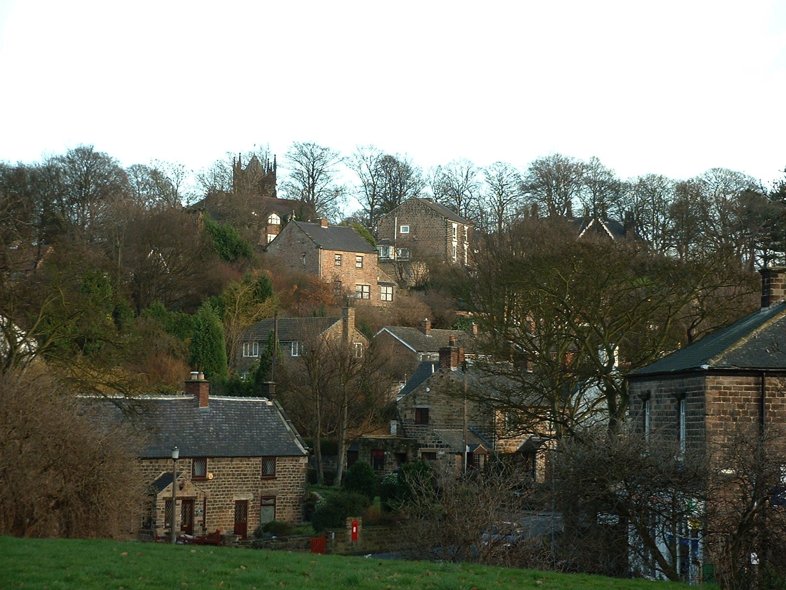 Whiston Heritage Society, A Walk Around Whiston; Whiston Village
