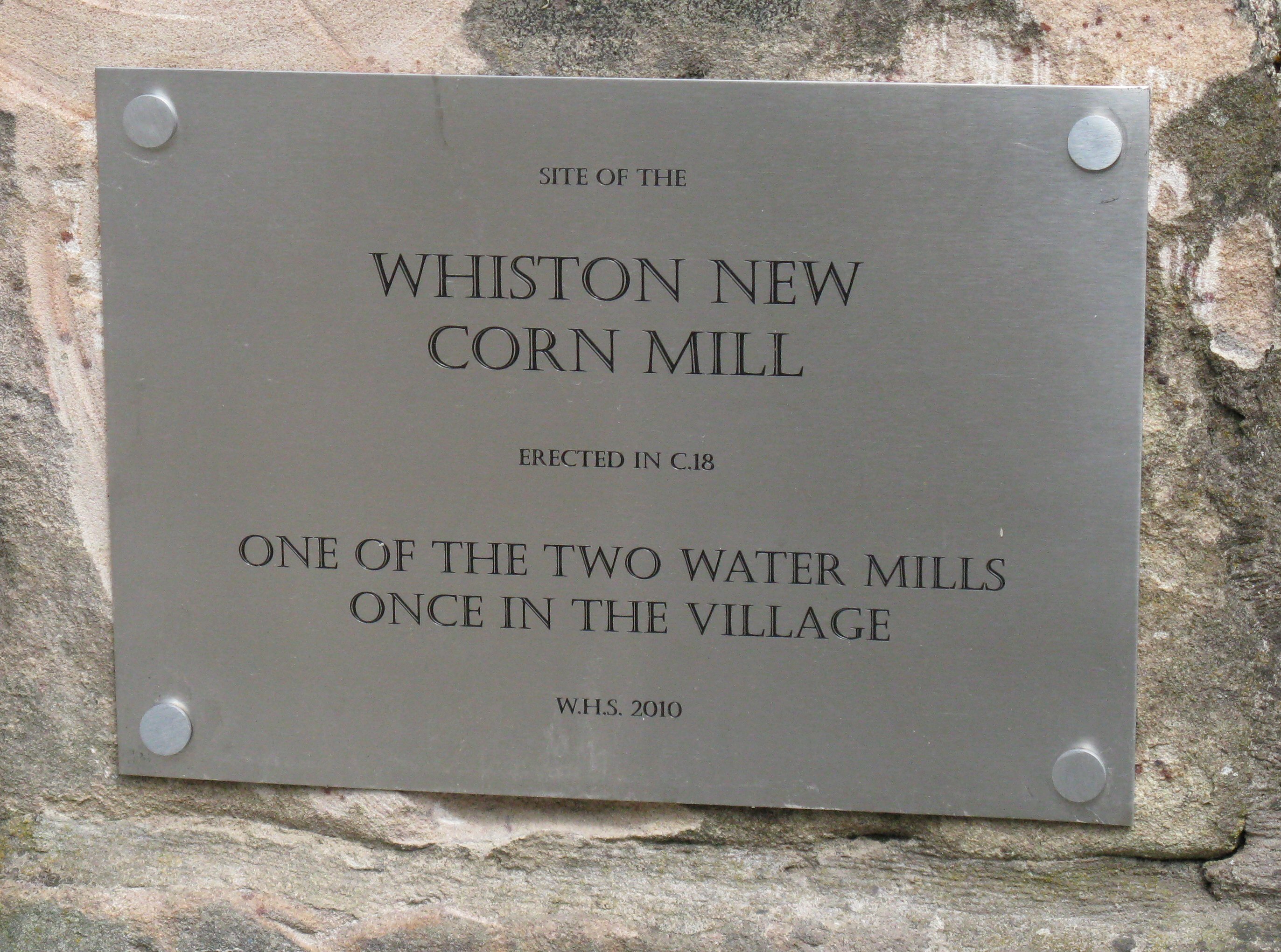 Mill Sign