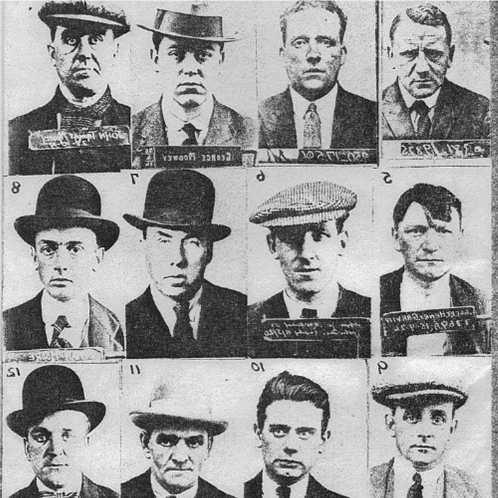 Sheffield Gang Under Arrest